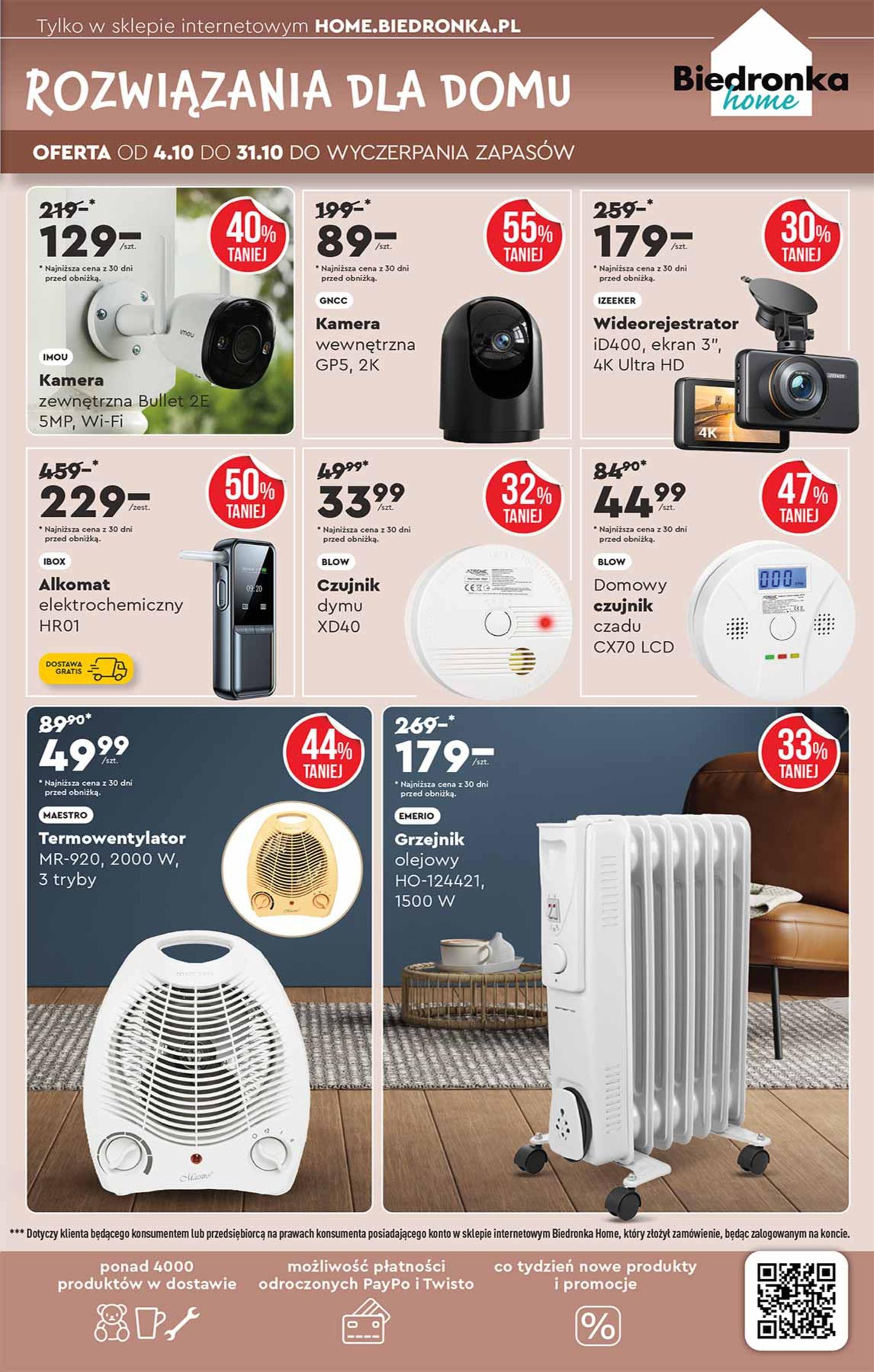 Gazetka promocyjna Biedronka str. 47