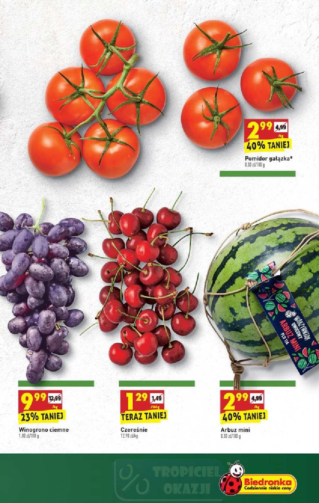 Gazetka promocyjna Biedronka str. 5