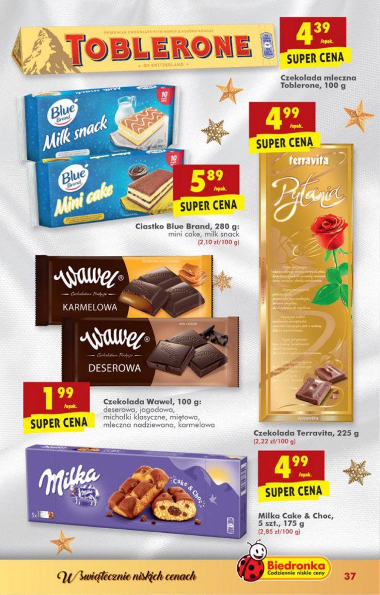Gazetka promocyjna Biedronka str. 37