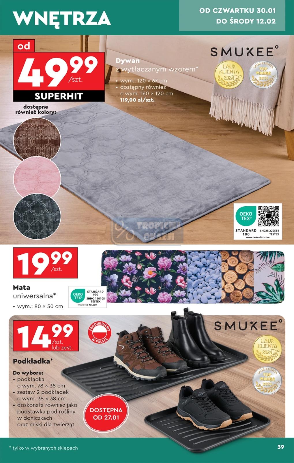 Gazetka promocyjna Biedronka str. 39