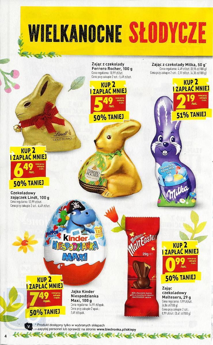 Gazetka promocyjna Biedronka str. 4