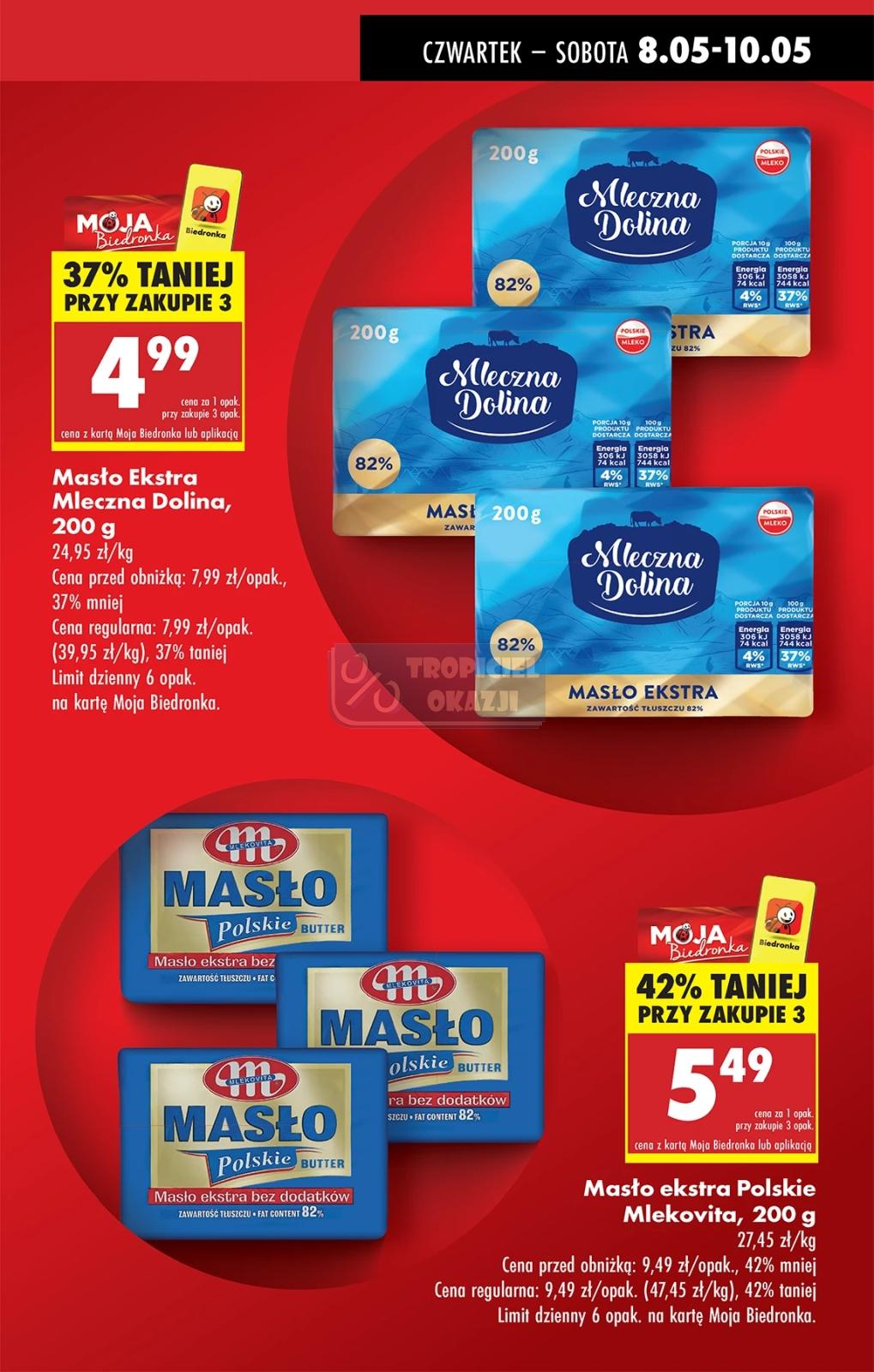 Gazetka promocyjna Biedronka str. 3