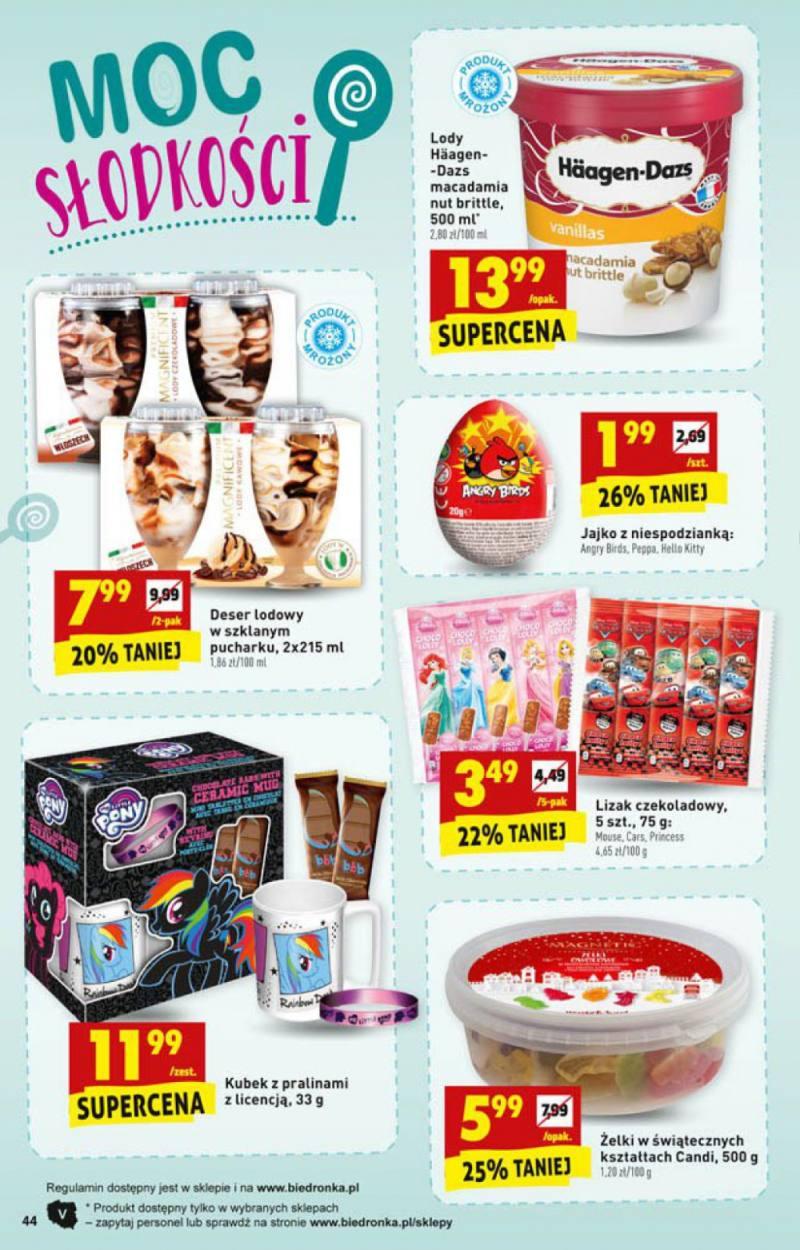 Gazetka promocyjna Biedronka str. 44