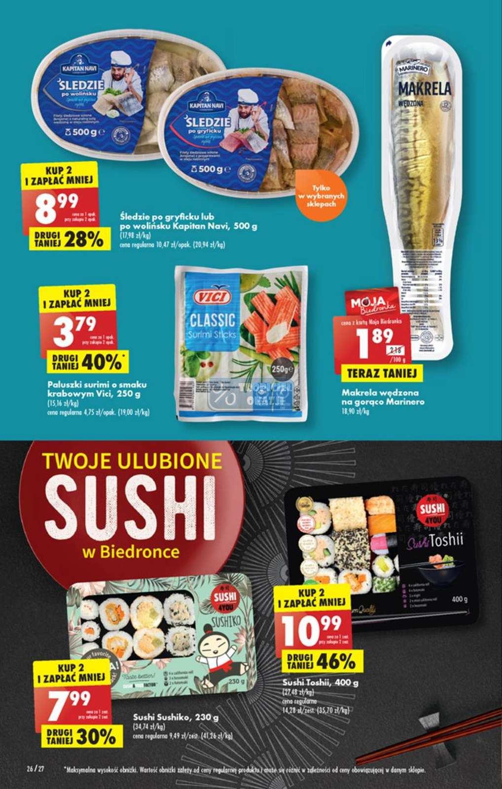 Gazetka promocyjna Biedronka str. 25