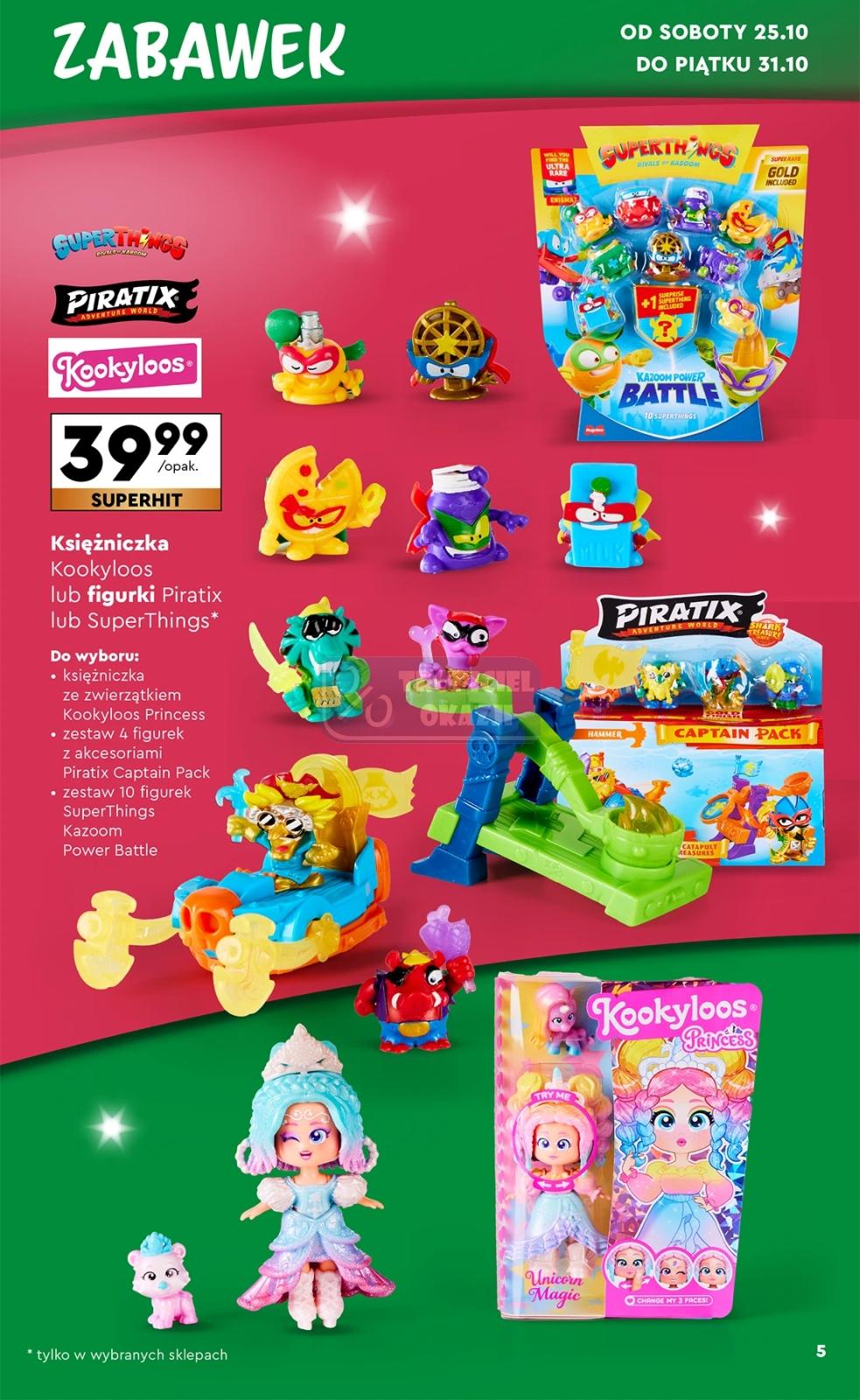 Gazetka promocyjna Biedronka str. 5