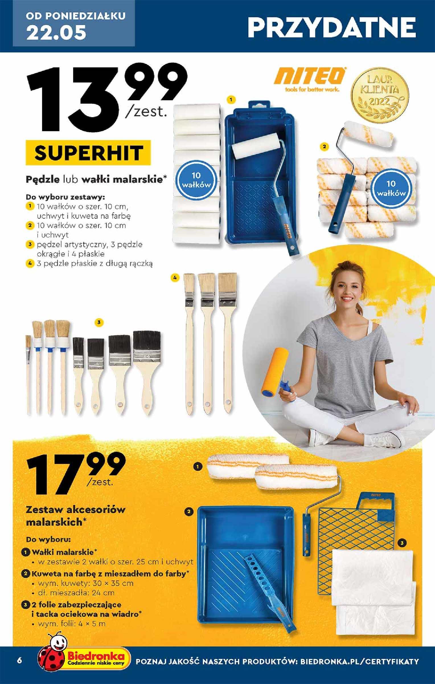 Gazetka promocyjna Biedronka str. 6