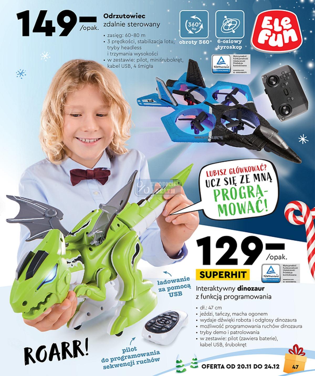 Gazetka promocyjna Biedronka str. 47