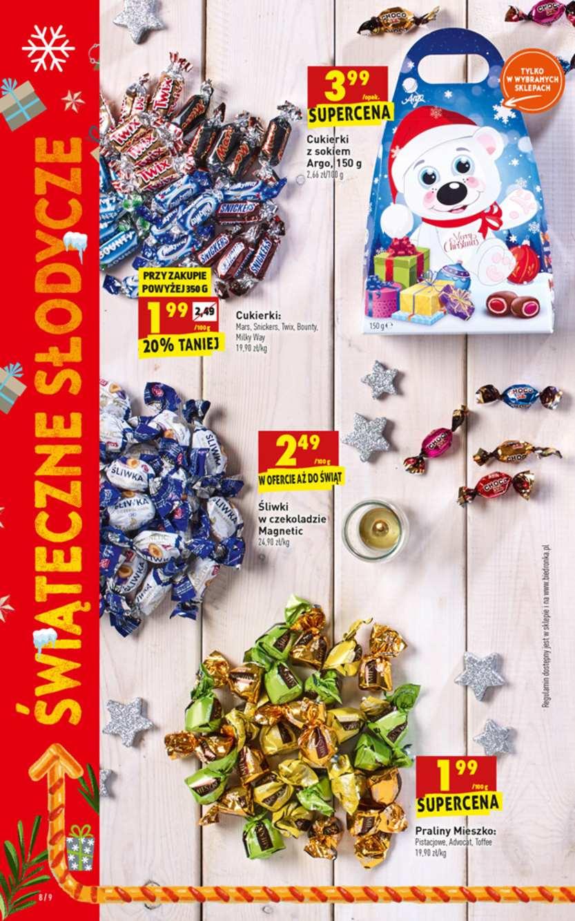 Gazetka promocyjna Biedronka str. 8