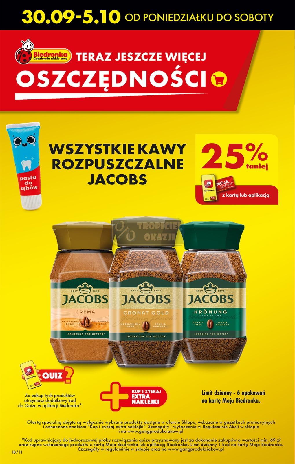 Gazetka promocyjna Biedronka str. 10