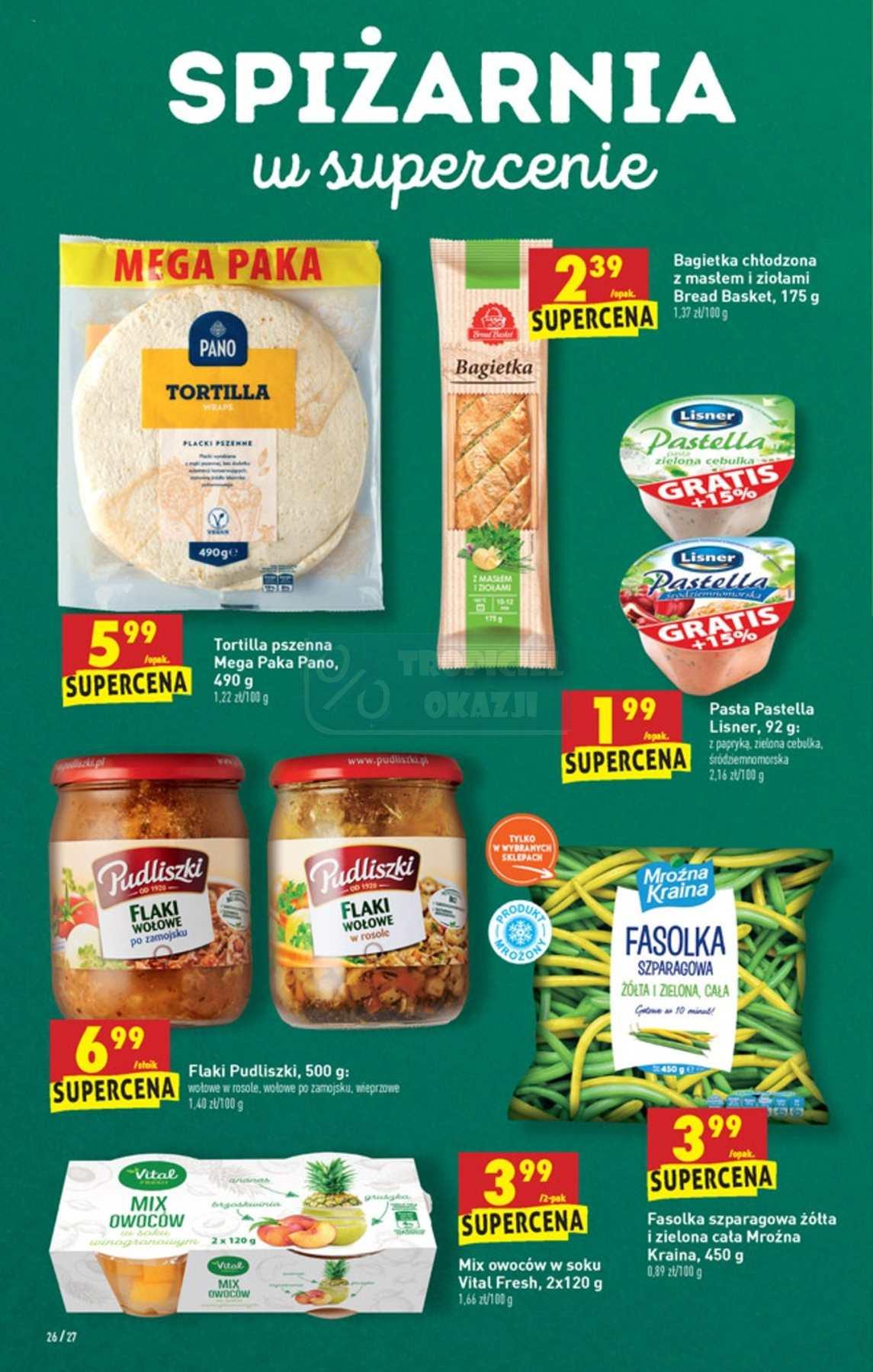 Gazetka promocyjna Biedronka str. 26