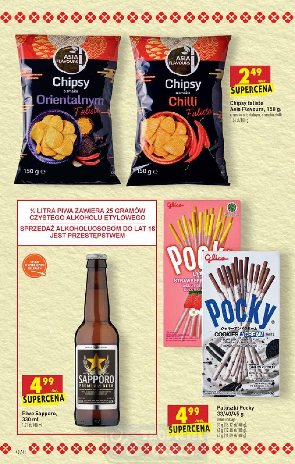 Gazetka promocyjna Biedronka str. 40