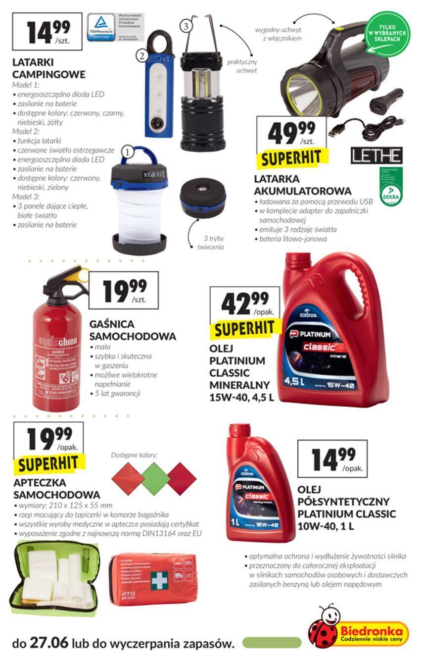 Gazetka promocyjna Biedronka str. 8