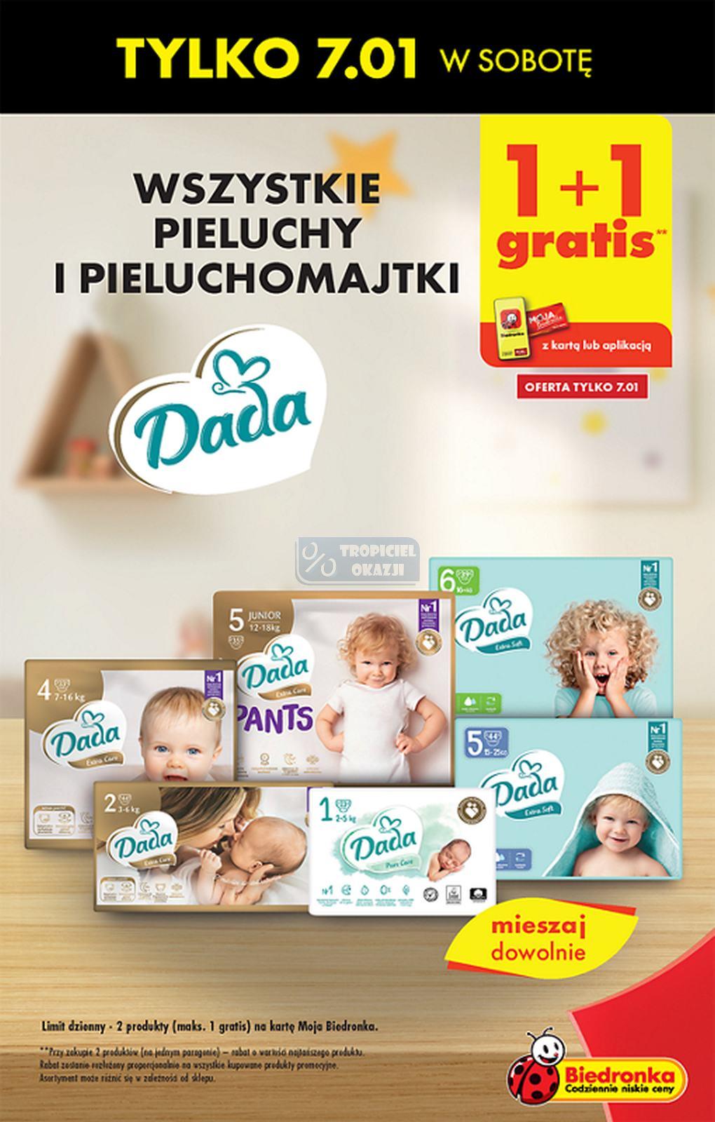 Gazetka promocyjna Biedronka str. 3