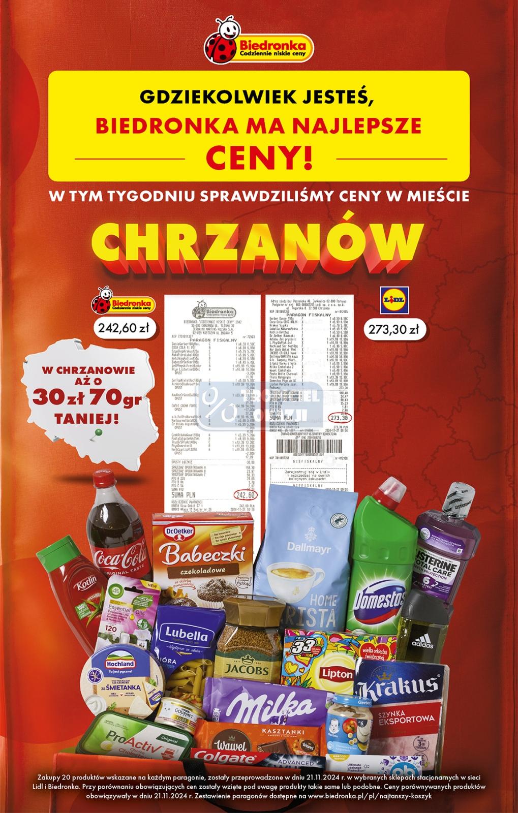 Gazetka promocyjna Biedronka str. 76