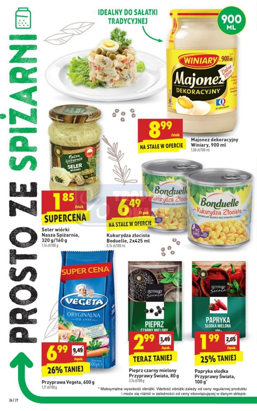 Gazetka promocyjna Biedronka str. 26