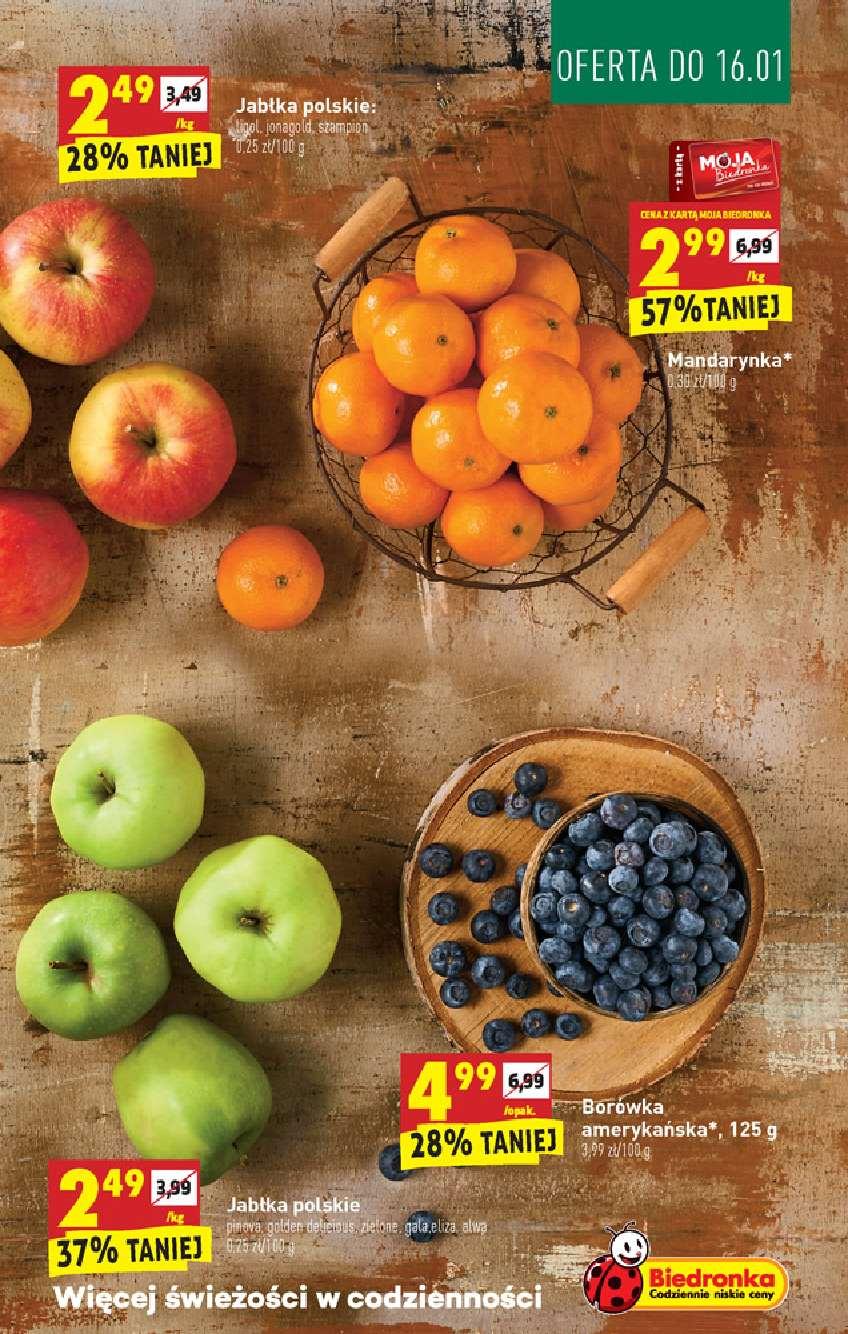 Gazetka promocyjna Biedronka str. 9