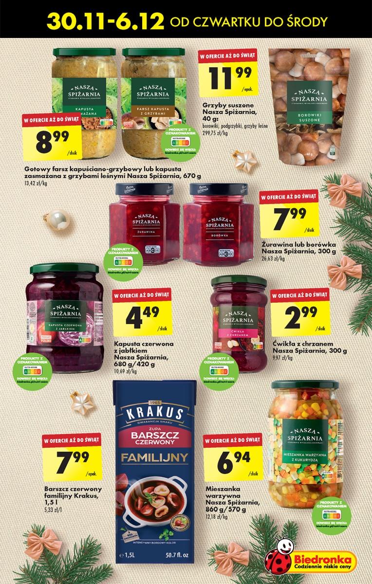 Gazetka promocyjna Biedronka str. 43