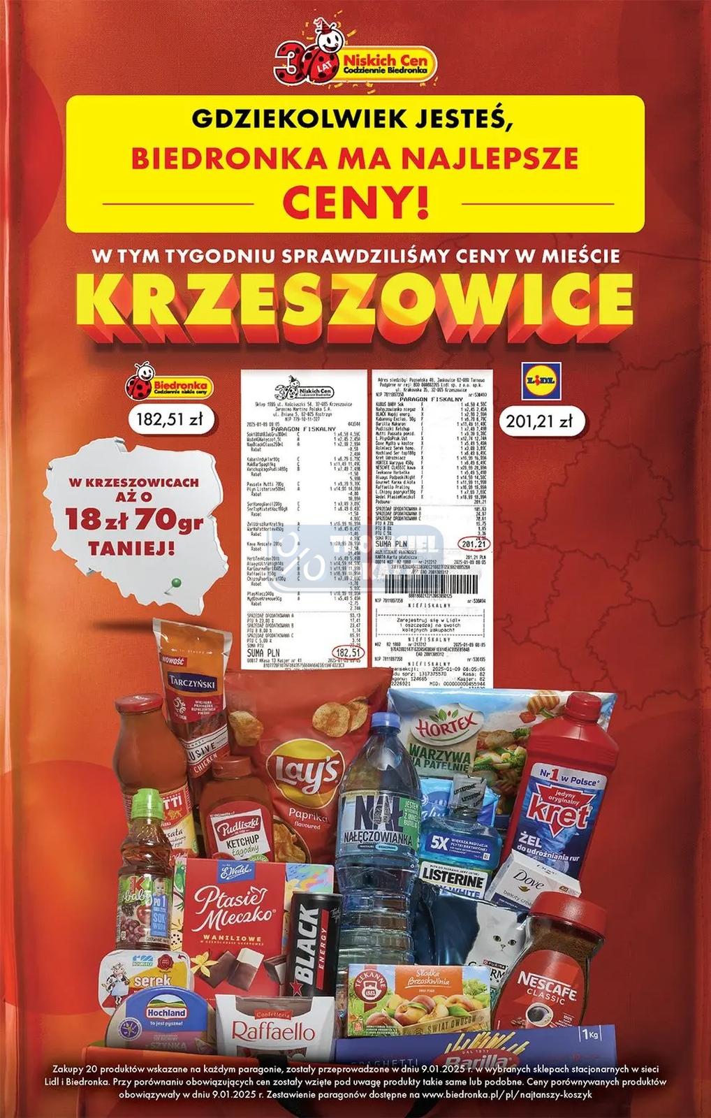 Gazetka promocyjna Biedronka str. 64