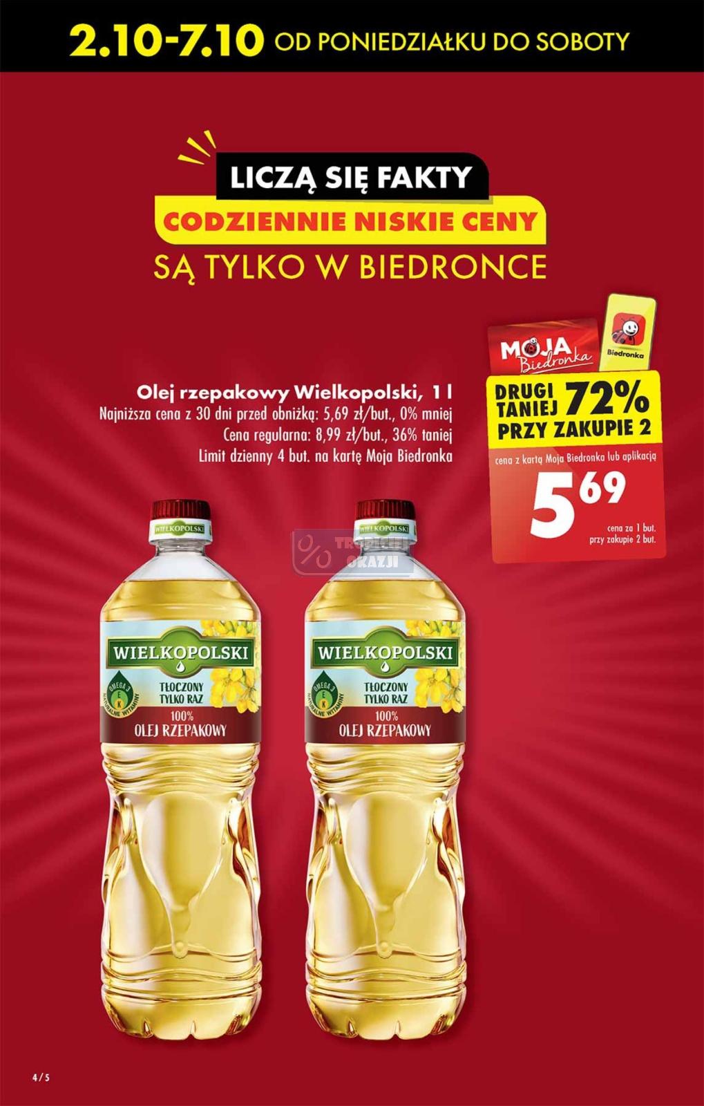 Gazetka promocyjna Biedronka str. 4