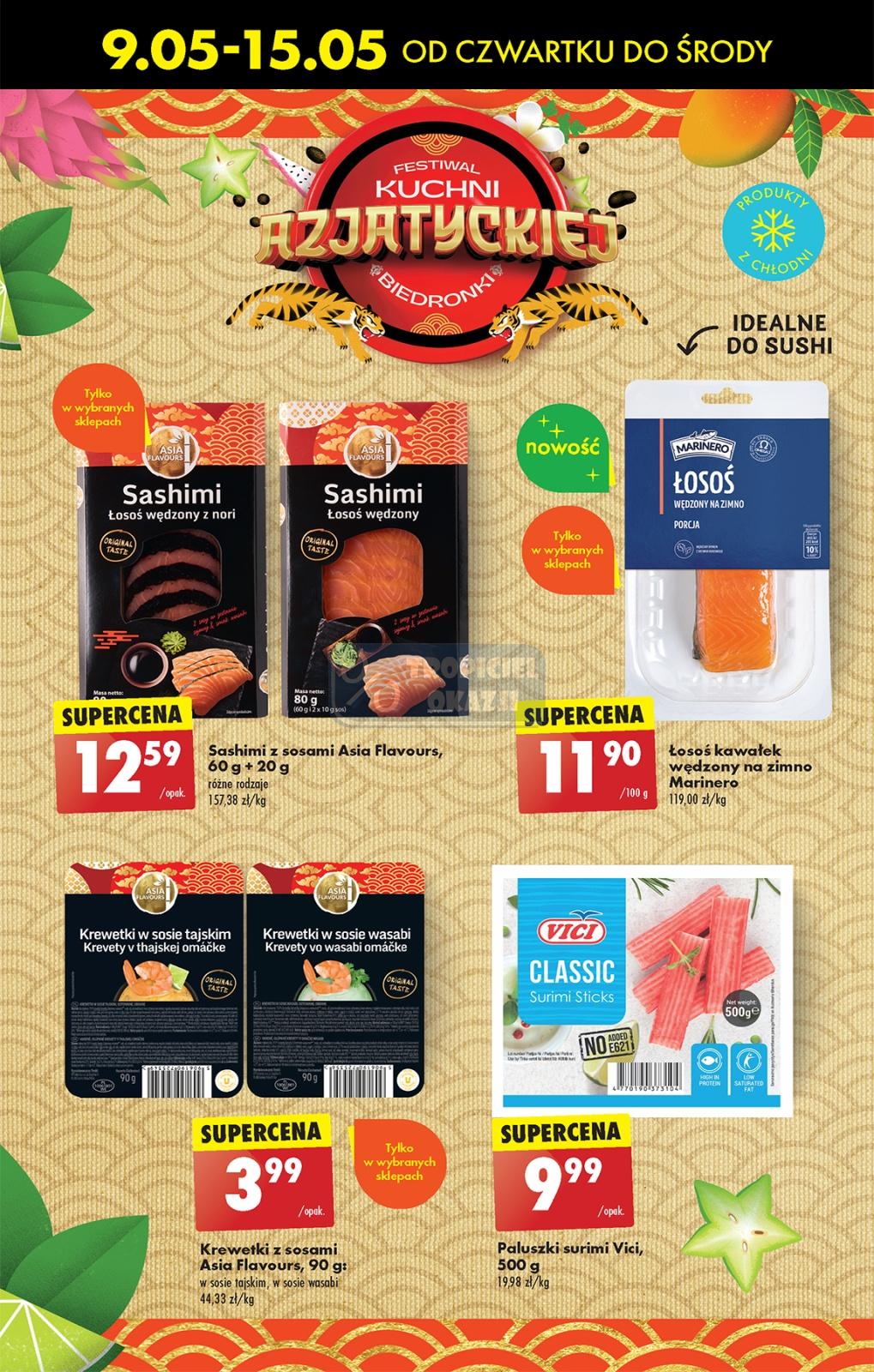 Gazetka promocyjna Biedronka str. 16