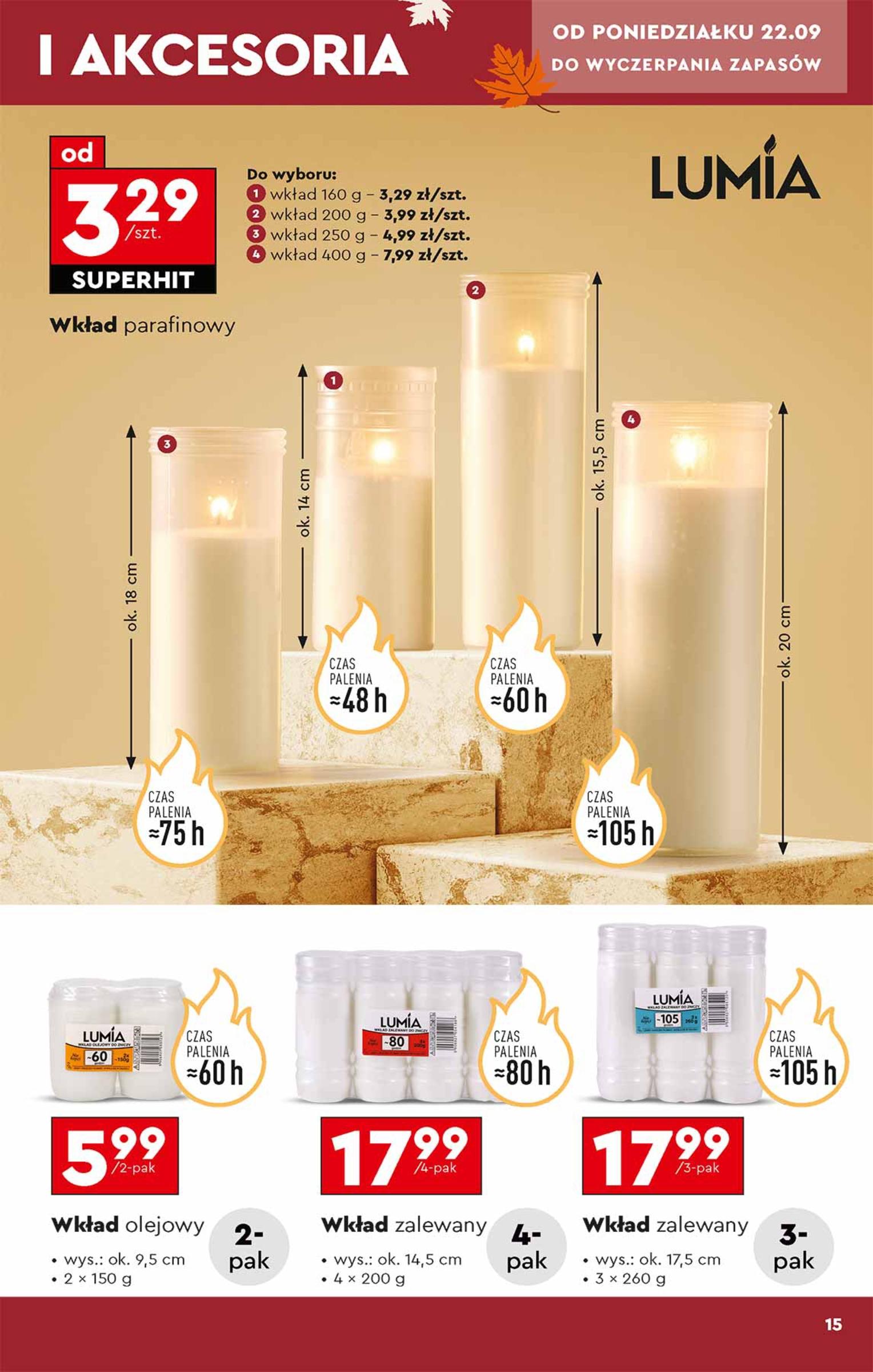 Gazetka promocyjna Biedronka str. 15