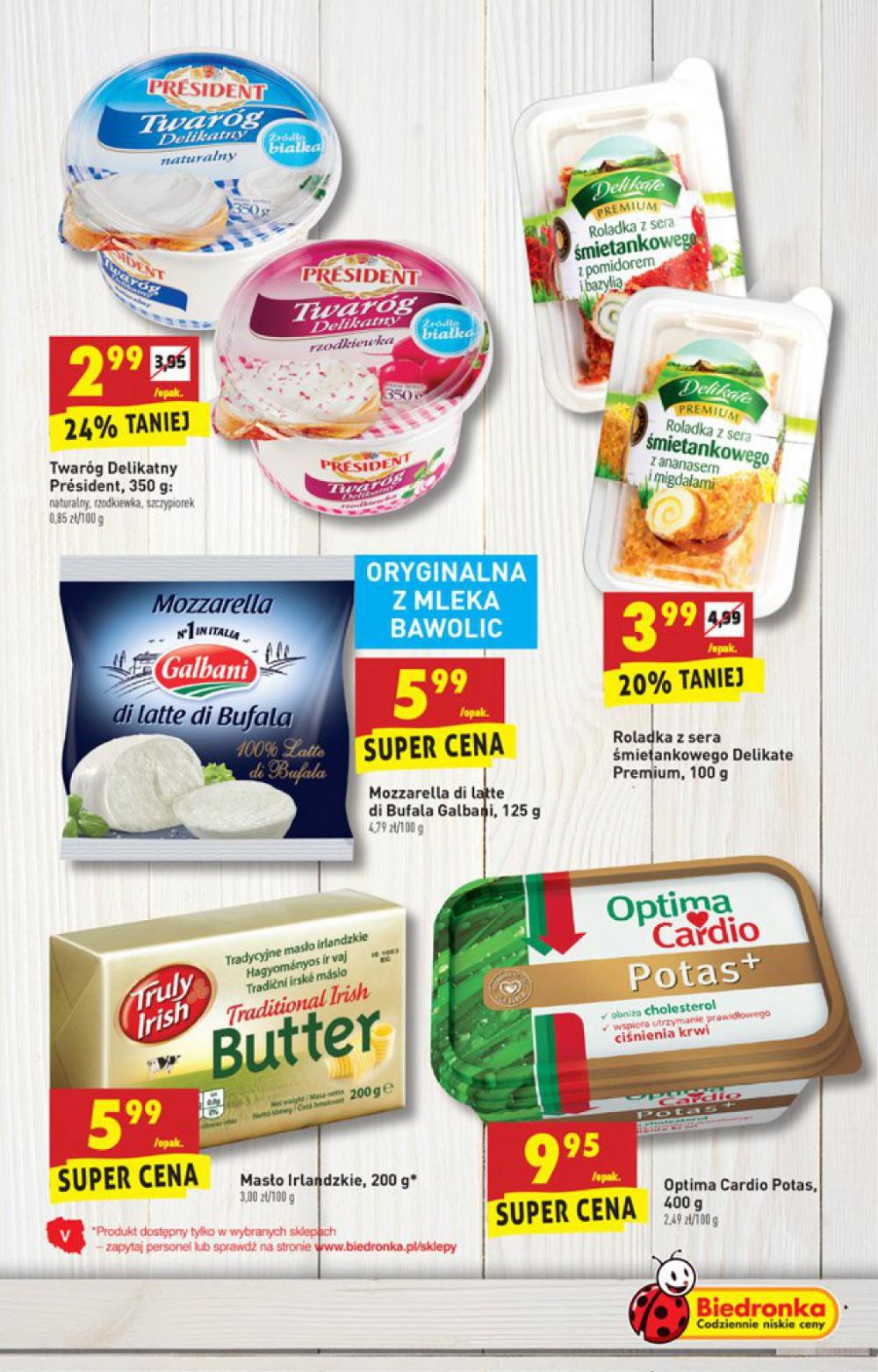 Gazetka promocyjna Biedronka str. 15