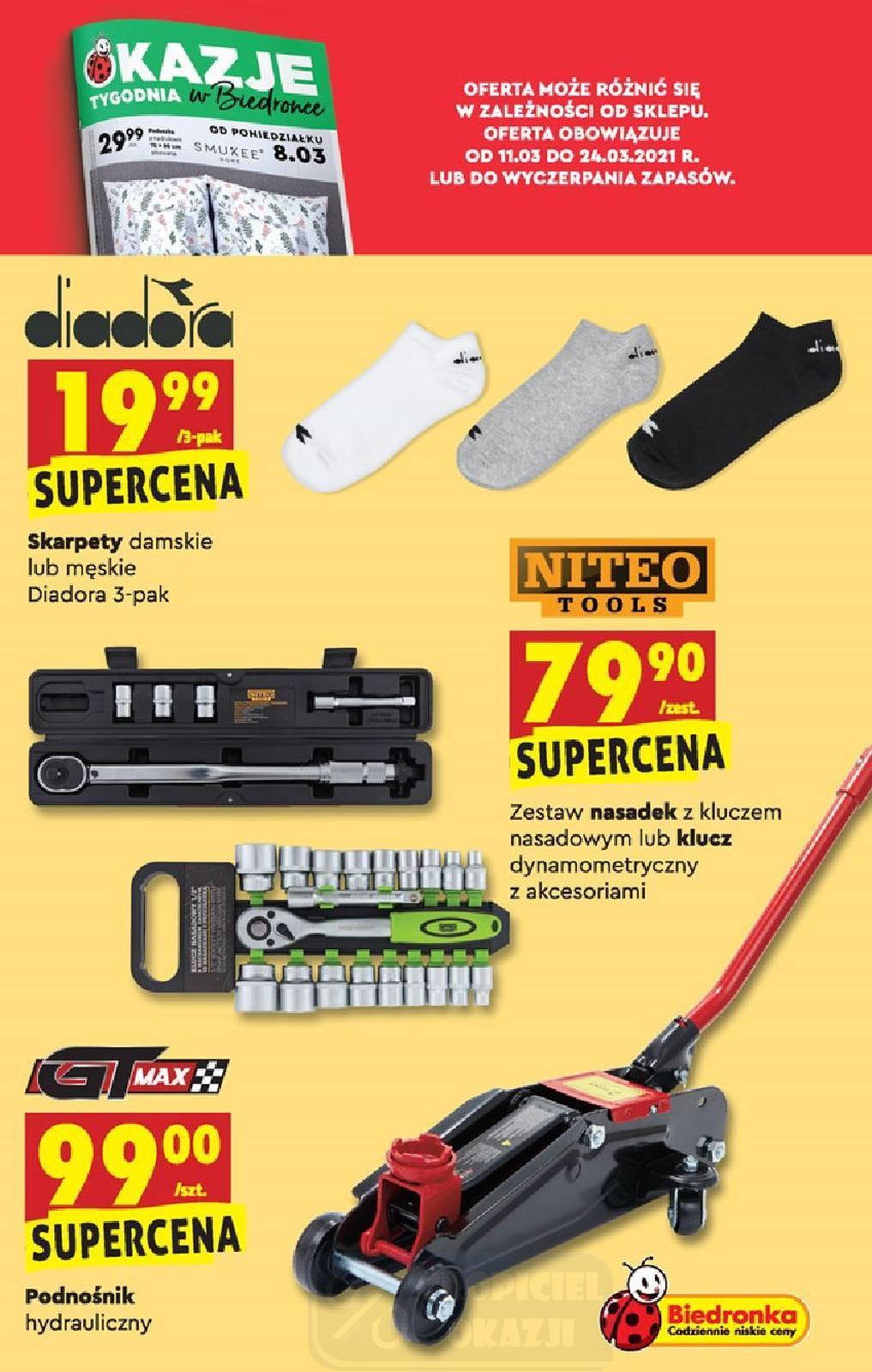 Gazetka promocyjna Biedronka str. 63