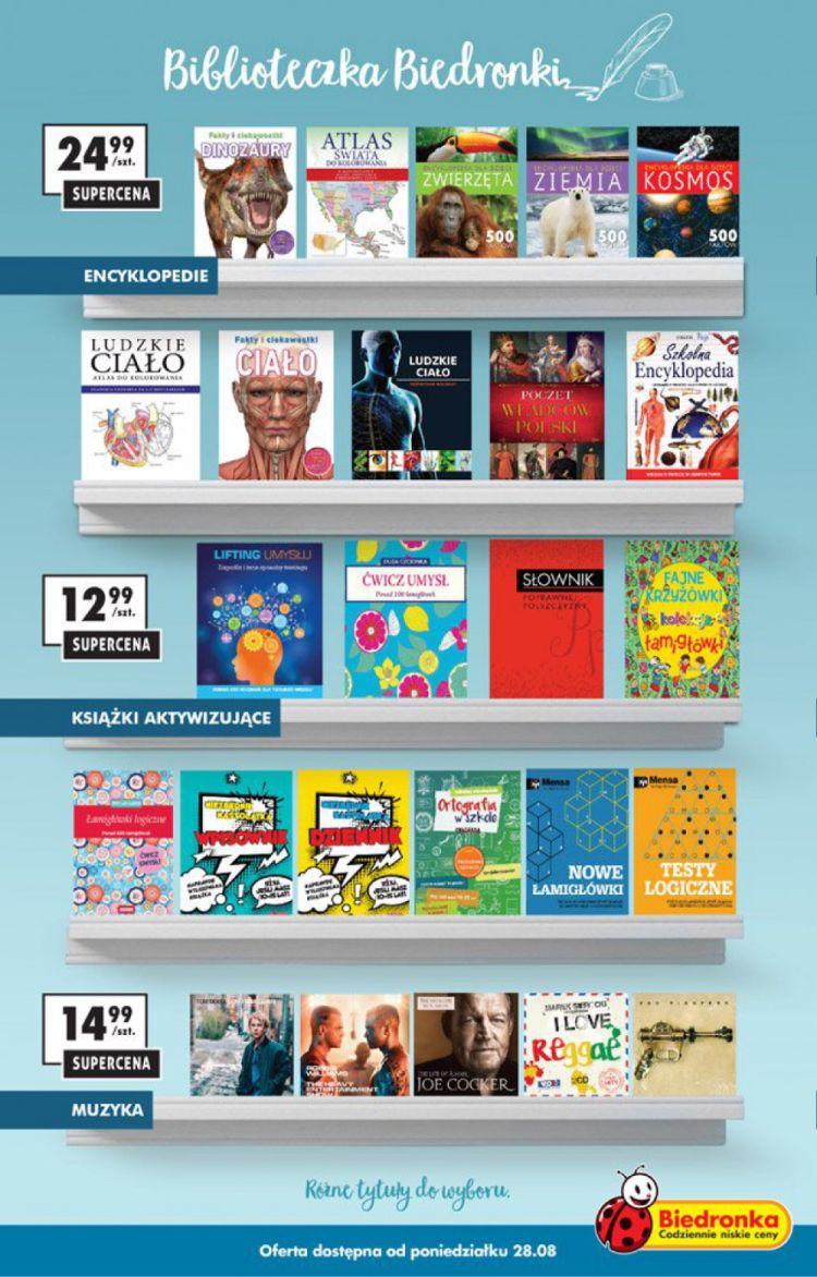 Gazetka promocyjna Biedronka str. 11
