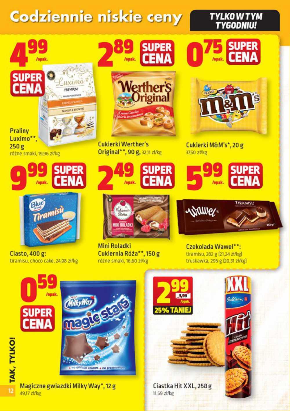 Gazetka promocyjna Biedronka str. 12