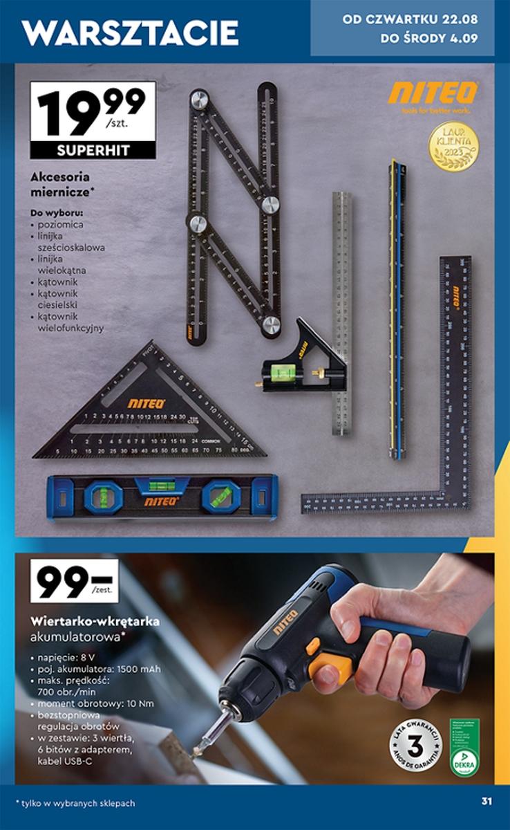 Gazetka promocyjna Biedronka str. 31