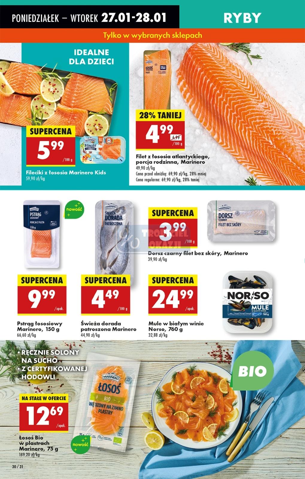 Gazetka promocyjna Biedronka str. 30