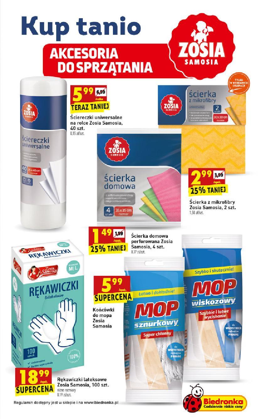 Gazetka promocyjna Biedronka str. 15
