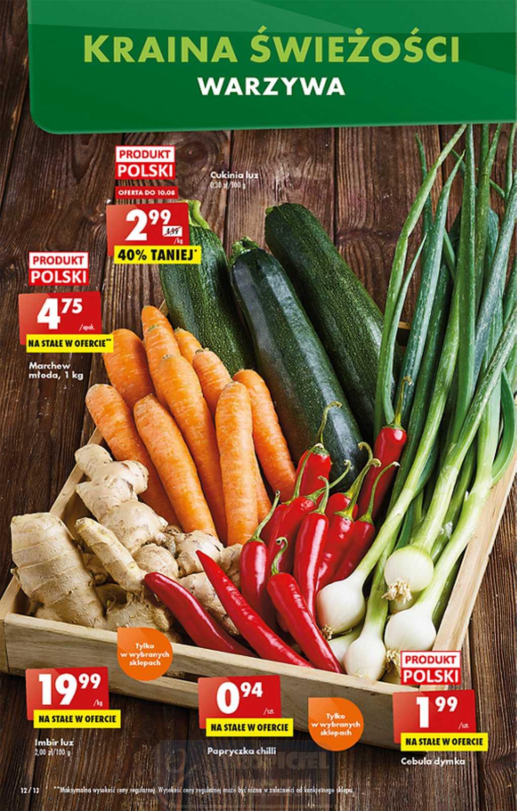 Gazetka promocyjna Biedronka str. 12