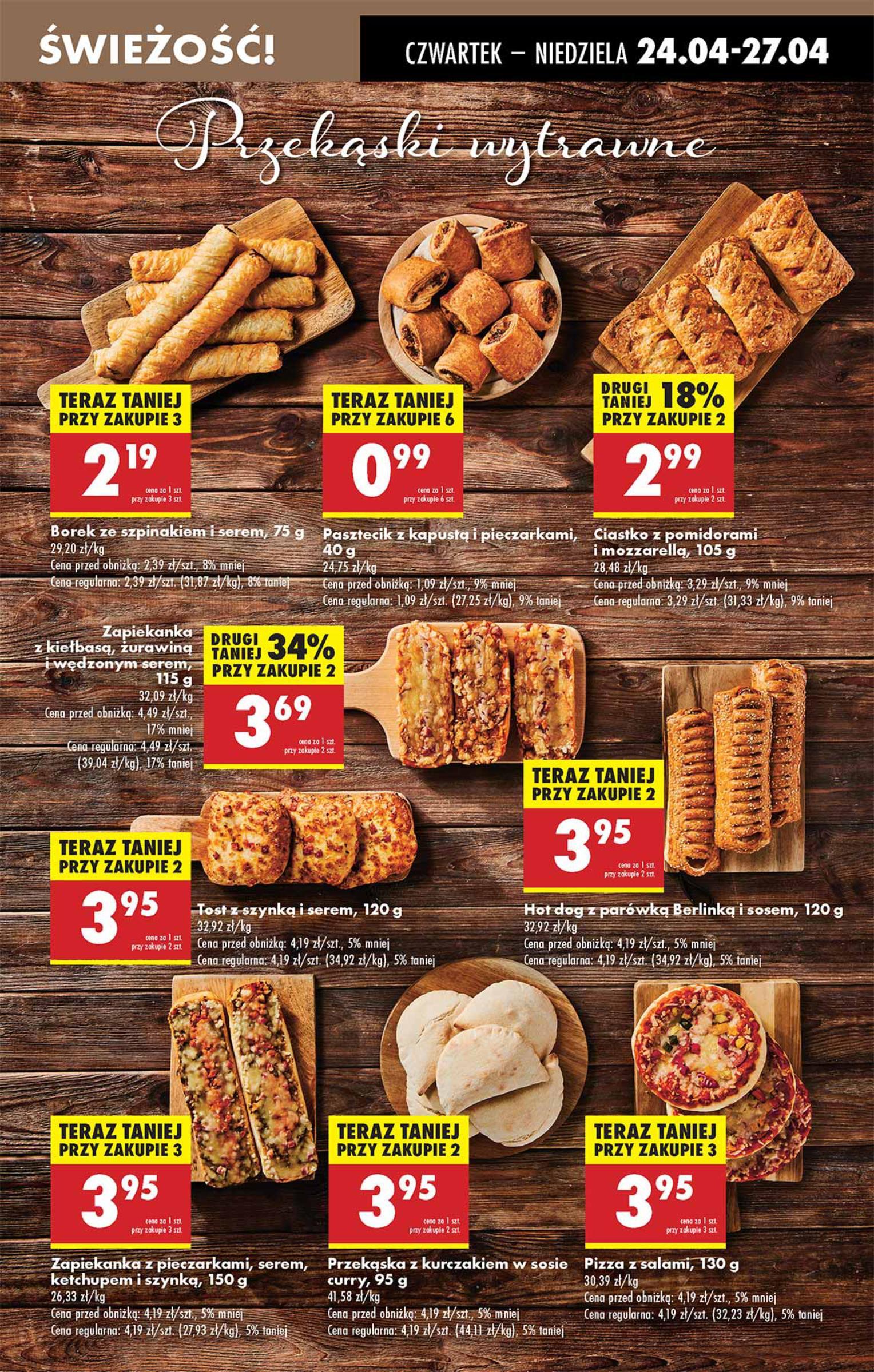 Gazetka promocyjna Biedronka str. 34