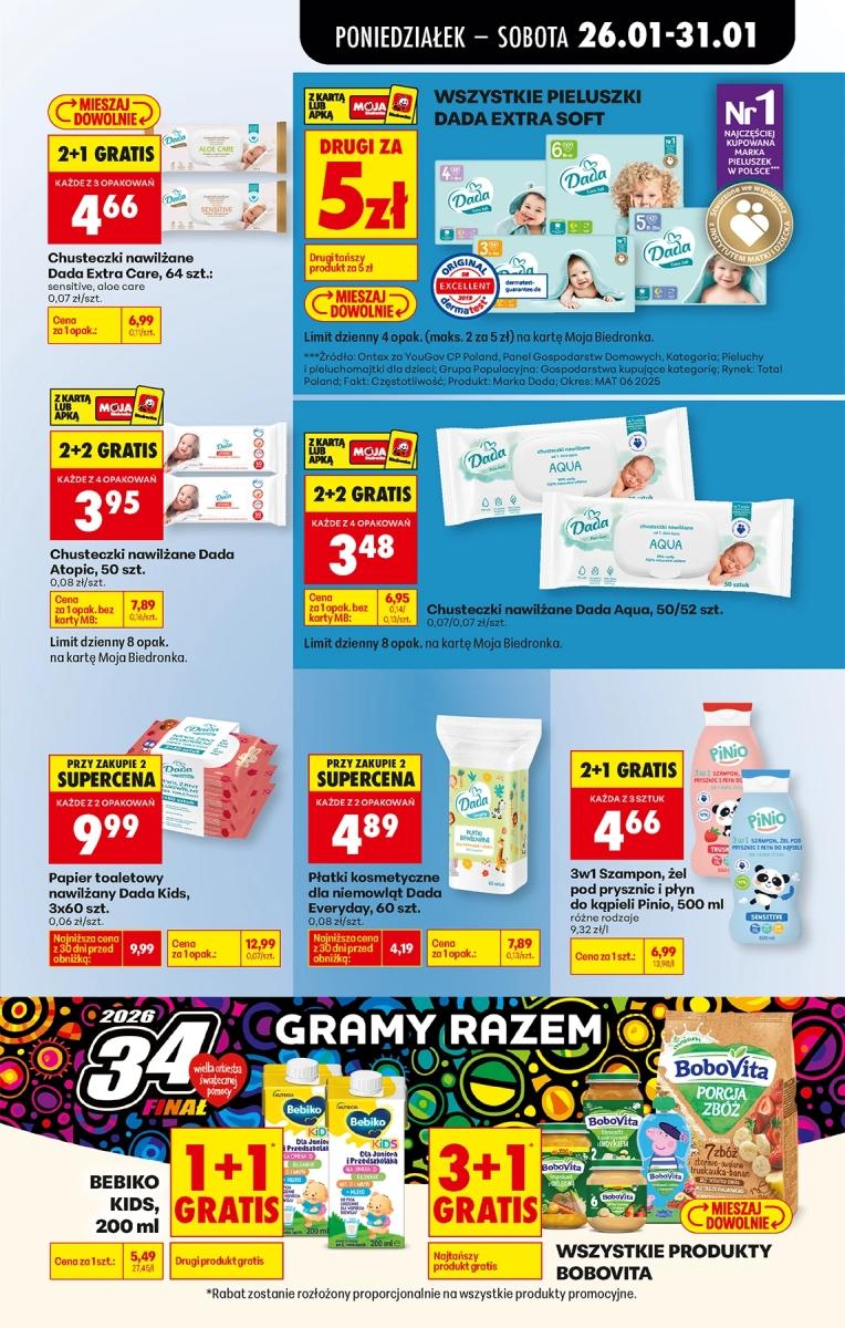 Gazetka promocyjna Biedronka str. 51