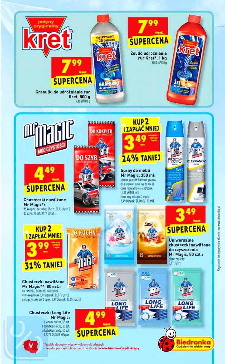 Gazetka promocyjna Biedronka str. 55