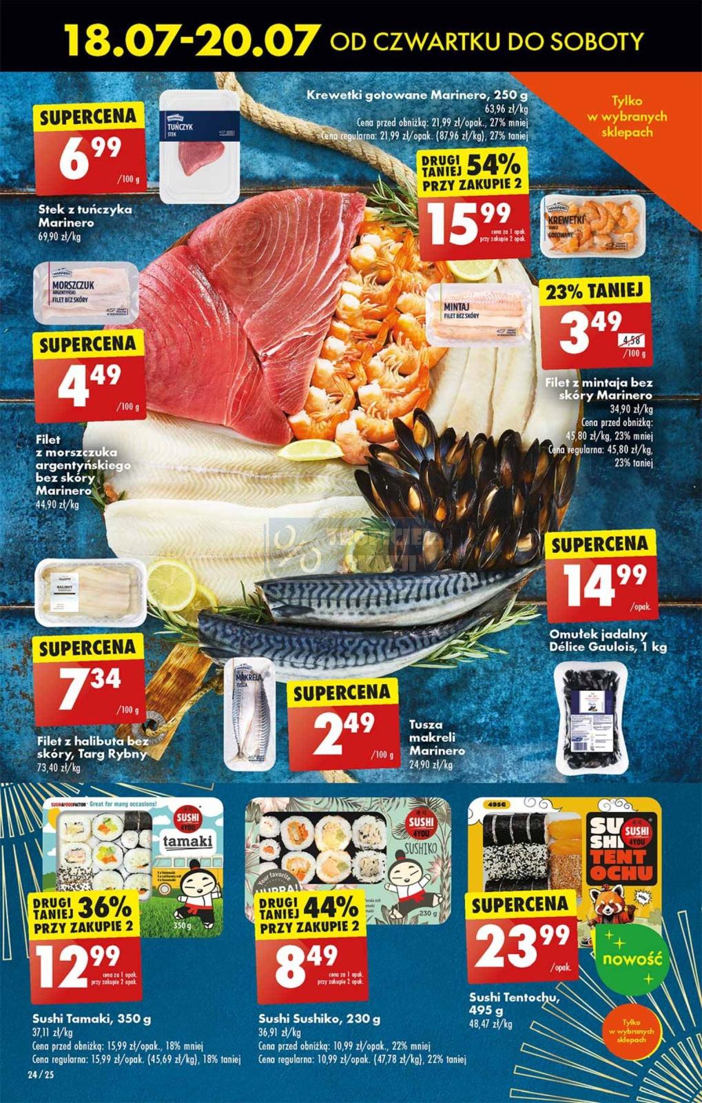 Gazetka promocyjna Biedronka str. 24