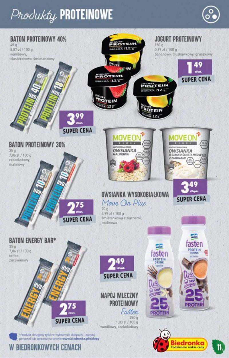 Gazetka promocyjna Biedronka str. 11