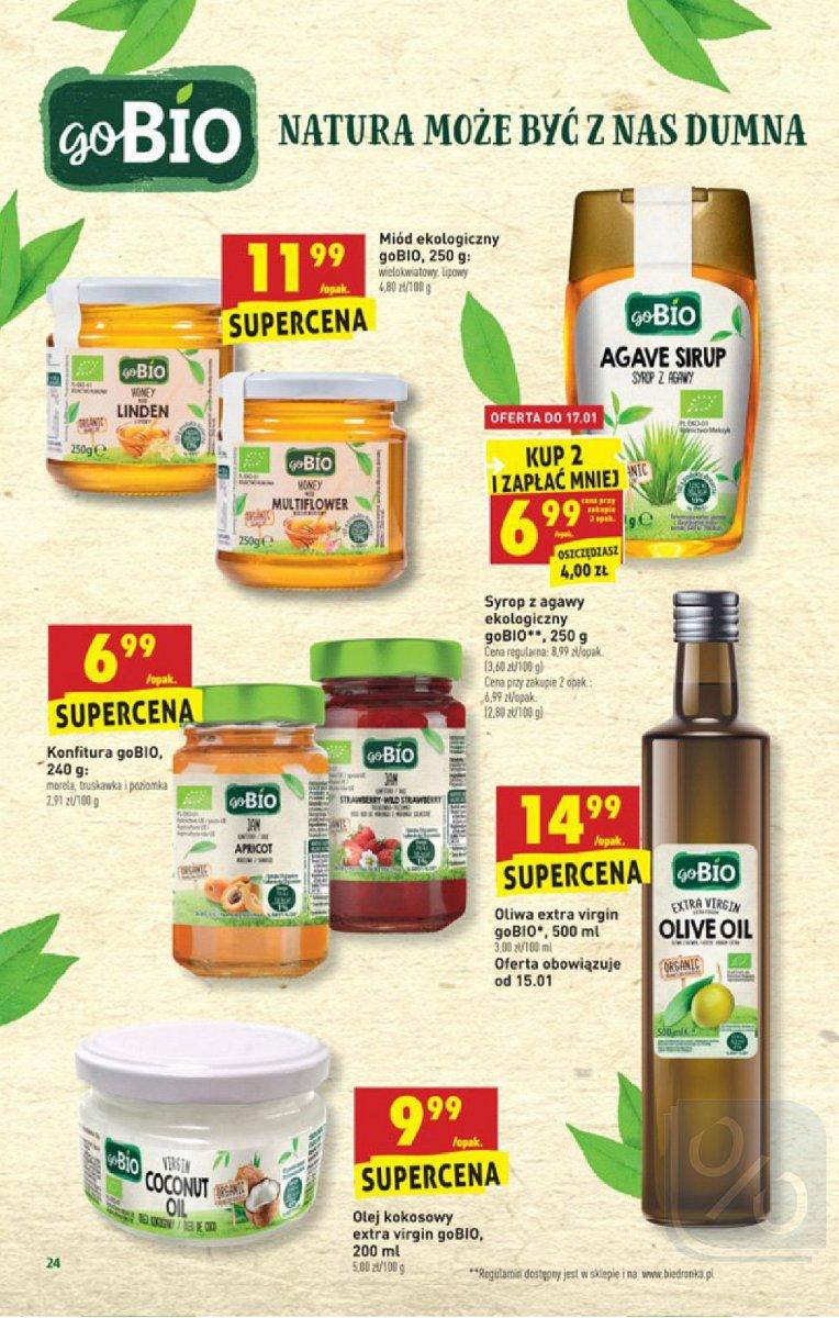 Gazetka promocyjna Biedronka str. 24