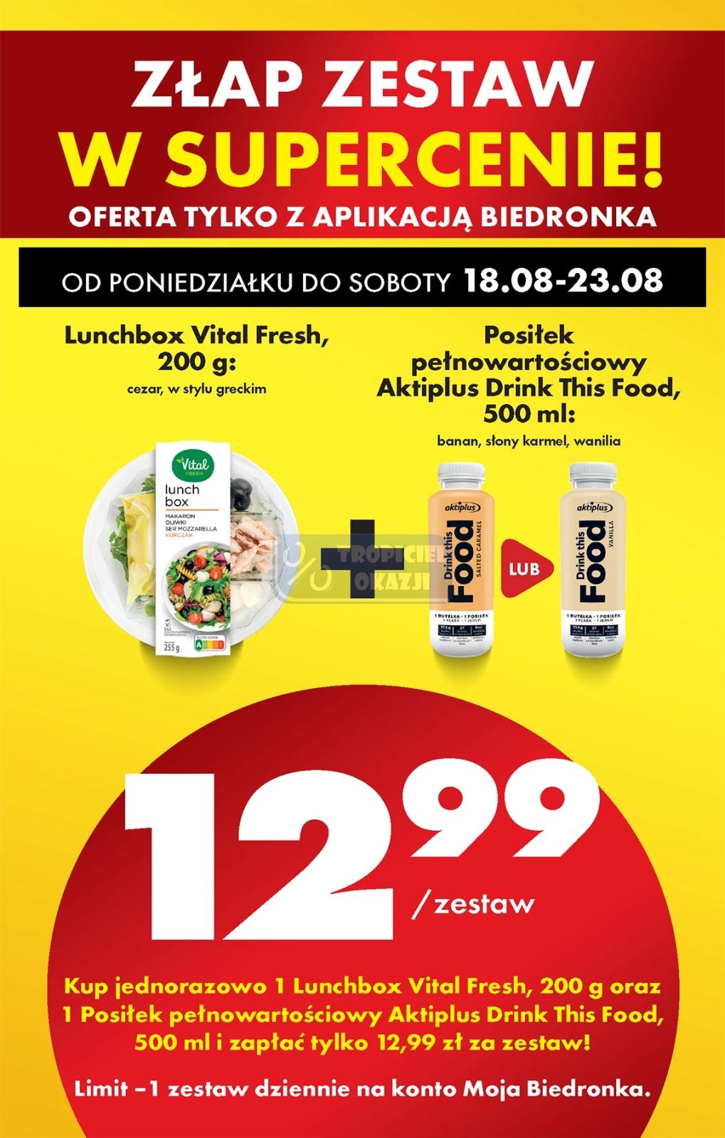 Gazetka promocyjna Biedronka str. 78