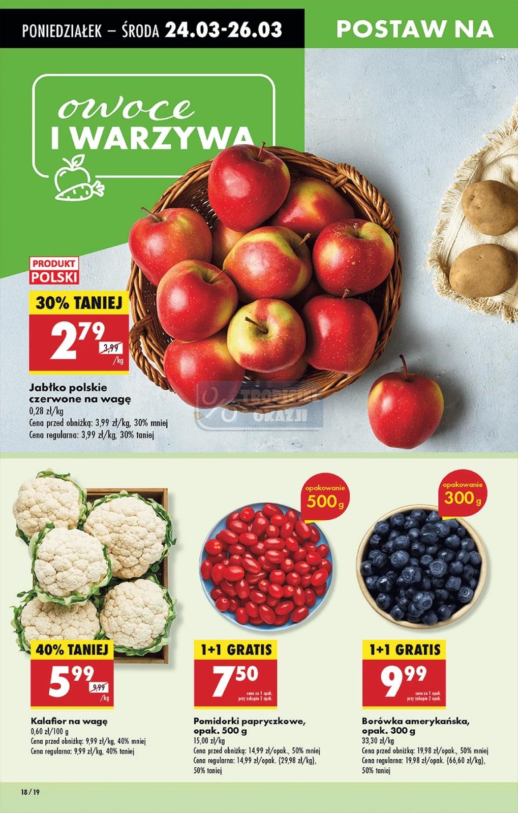 Gazetka promocyjna Biedronka str. 23