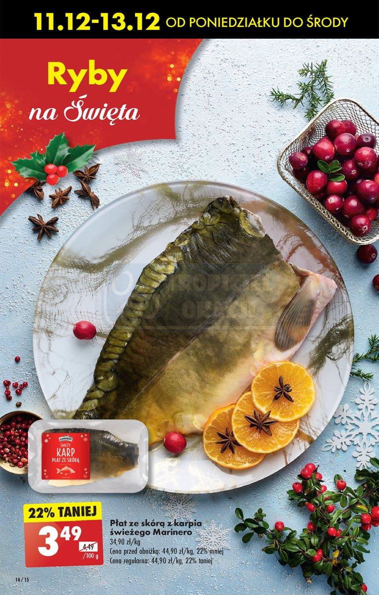 Gazetka promocyjna Biedronka str. 14