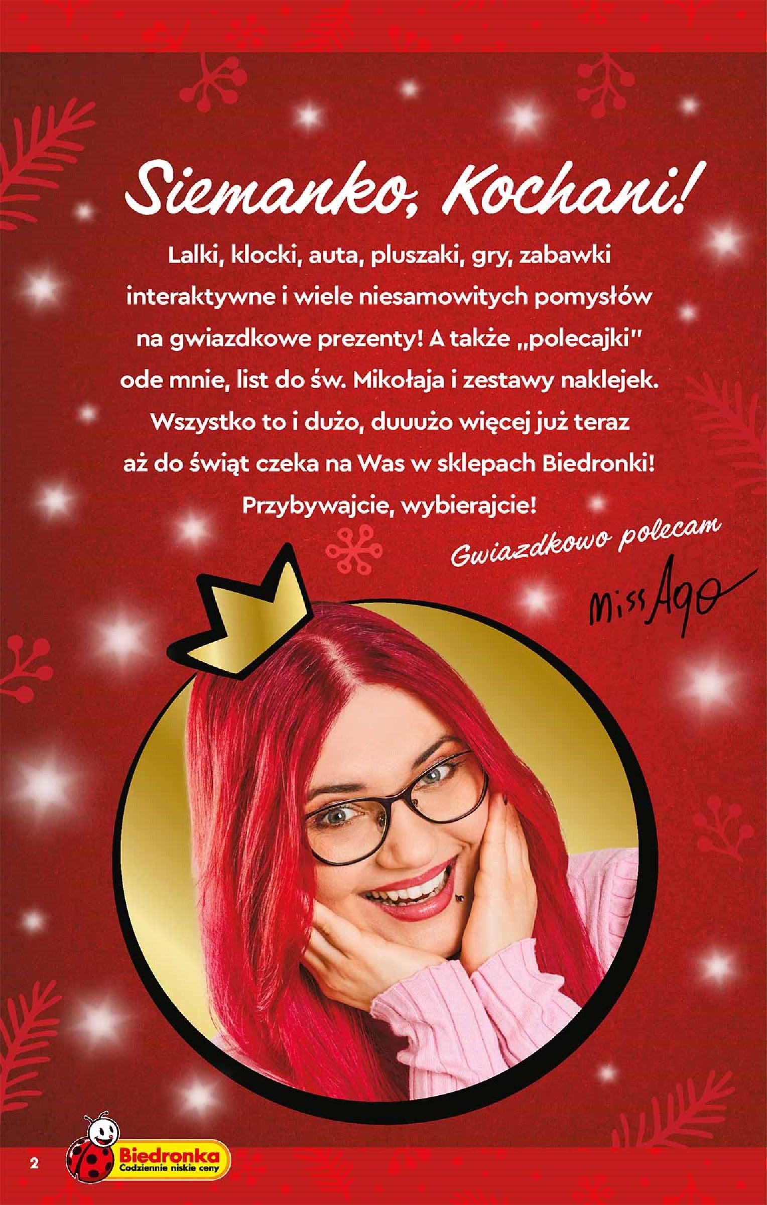 Gazetka promocyjna Biedronka str. 2
