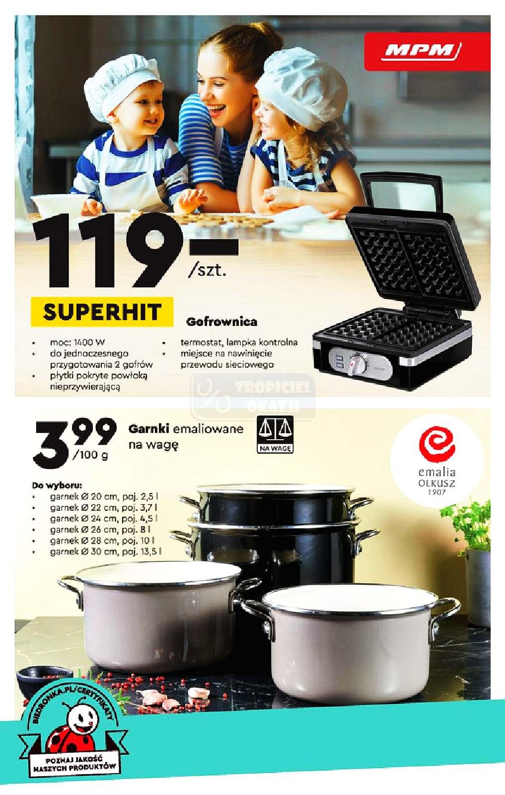 Gazetka promocyjna Biedronka str. 6