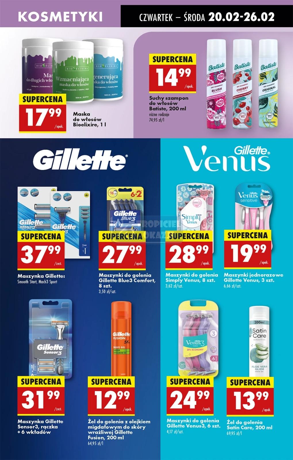 Gazetka promocyjna Biedronka str. 68