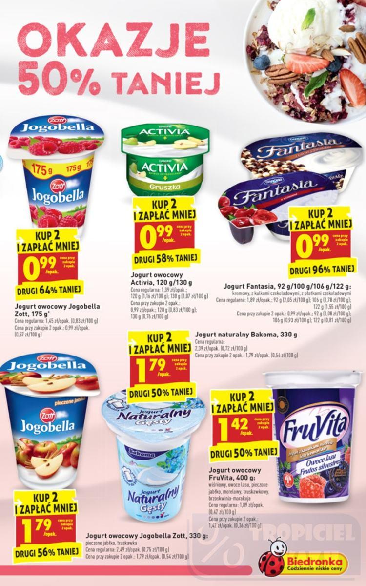 Gazetka promocyjna Biedronka str. 19