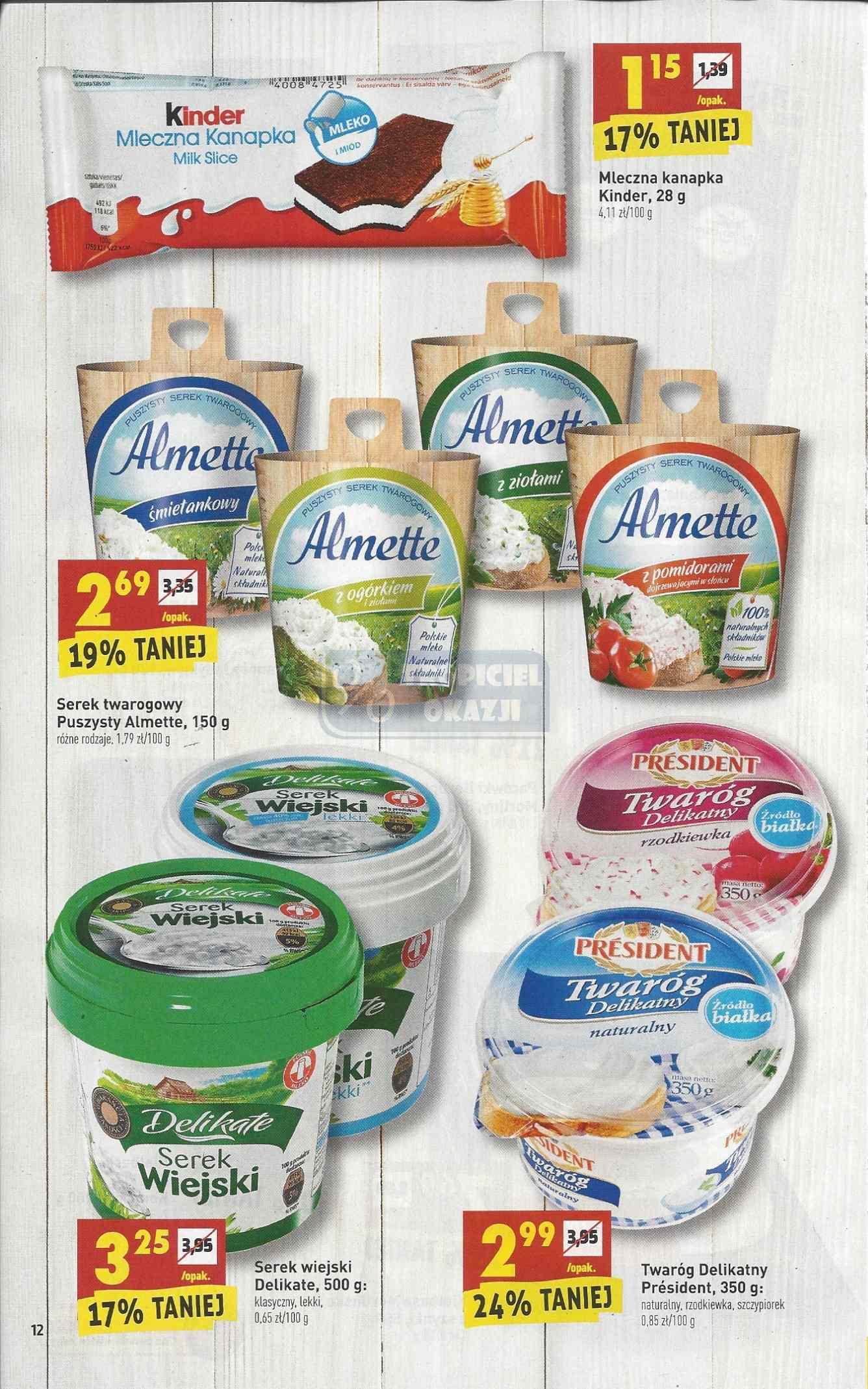 Gazetka promocyjna Biedronka str. 12