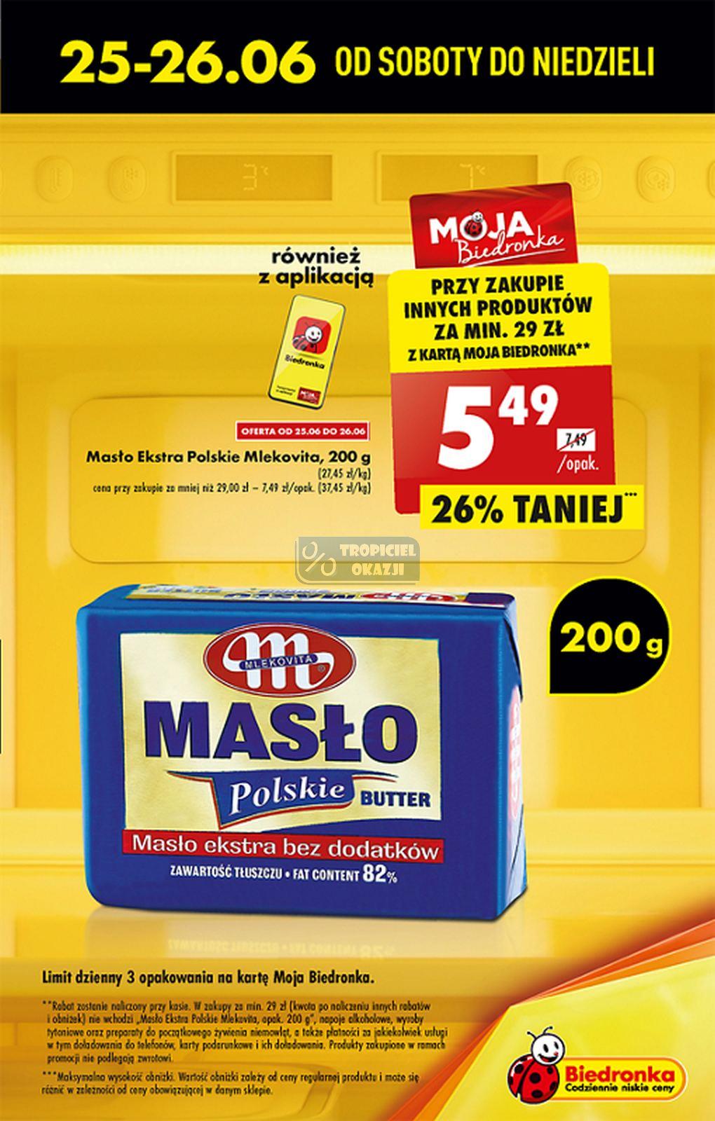 Gazetka promocyjna Biedronka str. 5