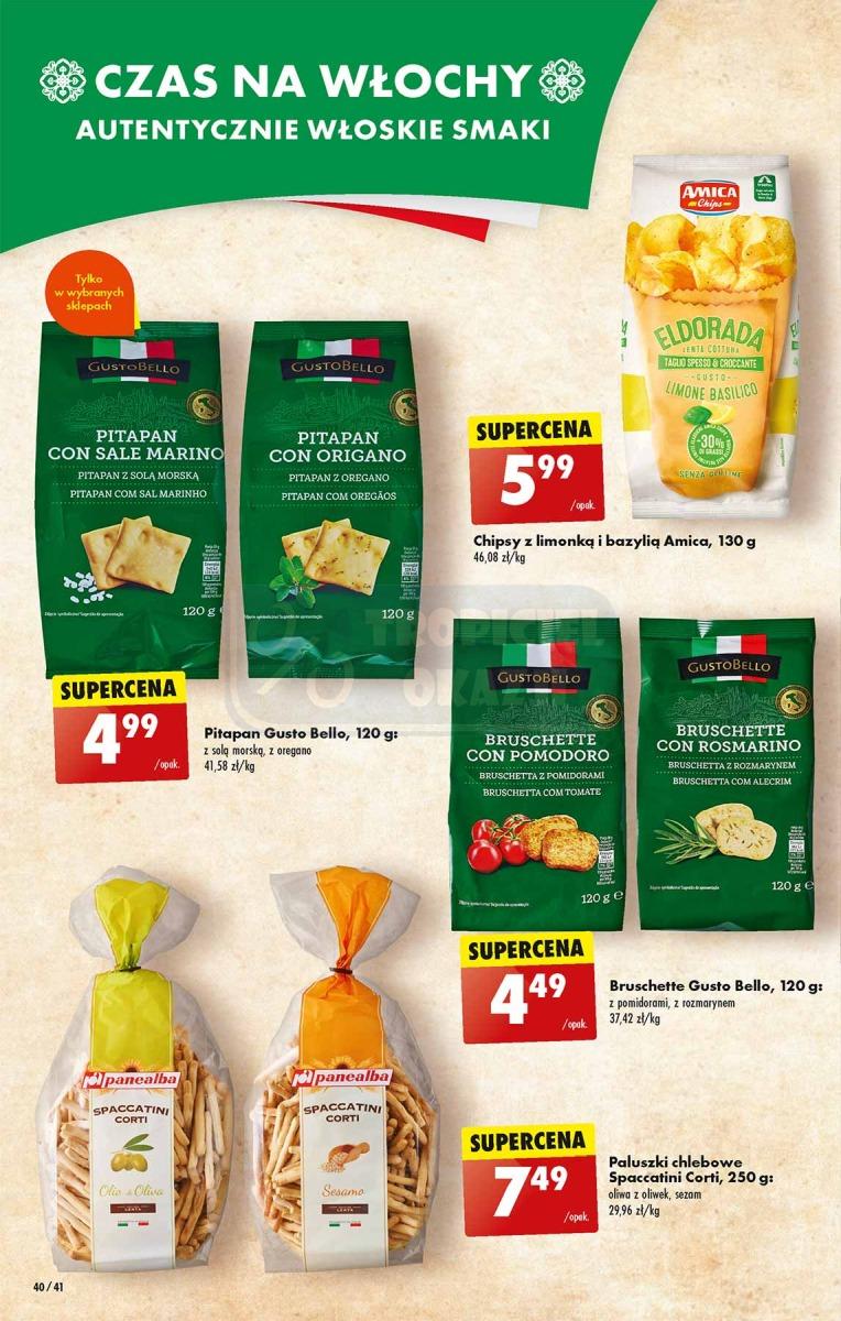 Gazetka promocyjna Biedronka str. 40