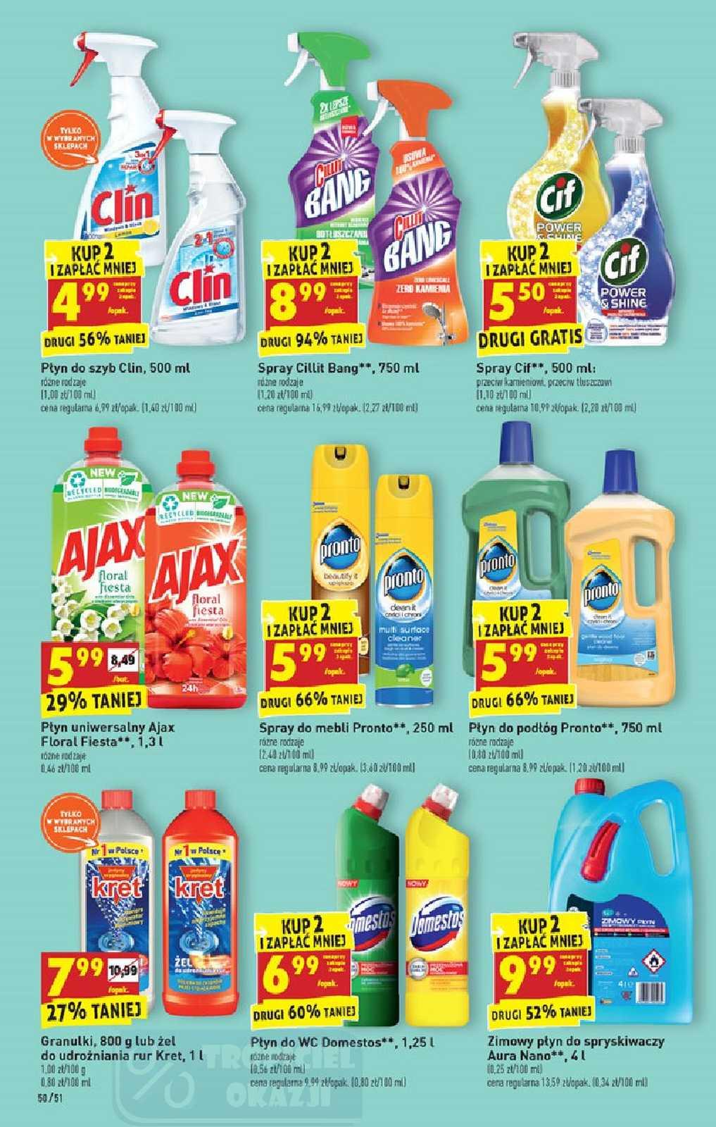 Gazetka promocyjna Biedronka str. 50